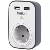 Сетевой фильтр Belkin Surge Protectors BSV103vf (White)