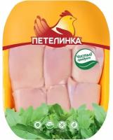 Филе бедра цыплёнка-бройлера Петелинка без кожи охлаждённое, 800 г