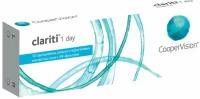 Контактные линзы CooperVision Clariti 1 Day (30 линз) R 8,6 D -2