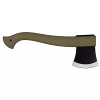 Morakniv Топор Morakniv Outdoor CAMP Axe 1991 Khaki зеленый, сталь W-75