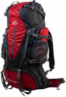 Рюкзак туристический спортивный IFRIT Marader (80+5 л.) Красный