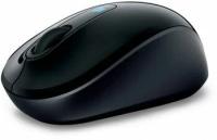 Мышь беспроводная Microsoft Sculpt Mobile Mouse Black черный оптическая (1600dpi) беспроводная USB2.0