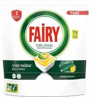 Капсулы для посудомоечной машины Fairy Original All in One