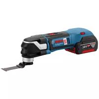 Многофункциональная шлифмашина BOSCH GOP 18V-28 5.0Ач х2 L-BOXX