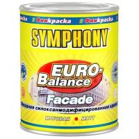 Краска силоксановая Symphony Euro-Balance Fasade Siloxan