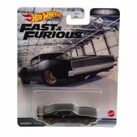 DMC55-HCP17 Машинка игрушка Hot Wheels Premium Fast & Furious Форсаж металлическая коллекционная 68 Dodge Charger