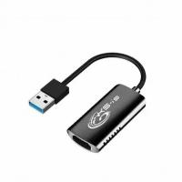 Адаптер видеозахвата HDMI 19F - USB3.0, однонаправленный