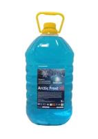 Стеклоомывающая жидкость Arctic Frost, 5л, синяя, зимняя, -30°С