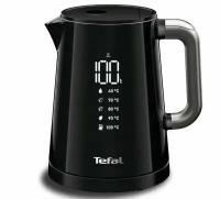 Чайник электрический Tefal Digital KO854 1250Вт, черный