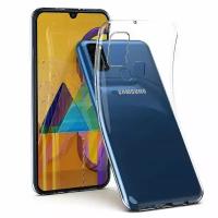 Силиконовая накладка 0.6 мм для Samsung A21S прозрачный