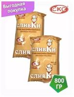 Сливки сухие СКС, быстрорастворимые для кофе, чая, какао, 400 гр, 2 шт