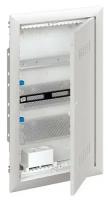 ABB Шкаф мультимедийный с дверью с вентиляционными отверстиями и DIN-рейкой (3 ряда) UK630MV