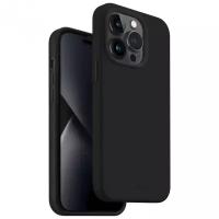 Чехол Uniq LINO для iPhone 14 Pro Max, цвет Черный (Black) (IP6.7PM(2022)-LINOBLK)
