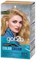 Schwarzkopf Got2b Color Cream, 955 золотой блонд, 142 мл