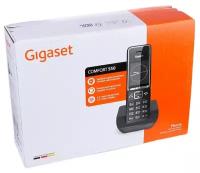 Радиотелефон Gigaset Comfort 550 RUS Black