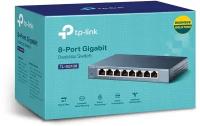 TP-Link TL-SG108 8-портовый 10/100/1000 Мбит/с настольный коммутатор