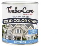 Краска для наружных работ, фасадная краска, колеруемая краска для дерева для наружных работ, Tint Base/White, База А - под колеровку, 2.375 л