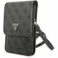 Guess Original сумка для смартфонов Wallet Bag 4G with Triangle logo Grey (оригинал)