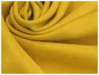 Портьерная ткань для пошива штор Канвас, цвет желтый 1403-344, высота 300 см