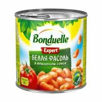 Фасоль Bonduelle белая в томатном соусе