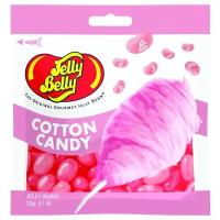 Драже Jelly Belly Cotton Candy со вкусом сахарной ваты, 70 г