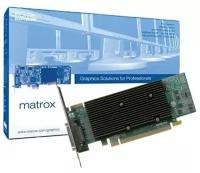 Видеокарта Matrox M9140 PCI-E 512Mb 64 bit Low Profile