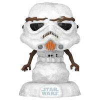 Фигурка Funko Bobble Star Wars Holiday Stormtrooper Snowman (557) 64338, 10 см