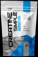 Креатин моногидрат R-Line Creatine Simple 200 г нейтральный вкус, порошок