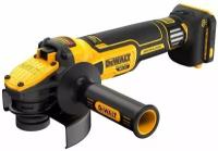 Угловая шлифмашина DeWALT DCG409VSN Flexvolt Advantage без кейса, без АКБ и без ЗУ