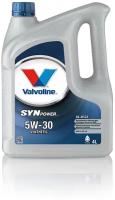 Синтетическое моторное масло VALVOLINE SynPower XL-III C3 5W-30, 4 л