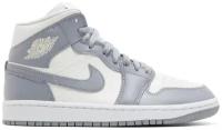 Кроссовки Nike Air Jordan 1 Mid Stealth, 38EU