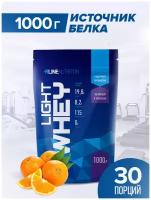 Протеин RLINE Light Whey (1.0 кг, дойпак) апельсин