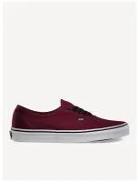 Кеды VANS, размер 42 EU, красный, бордовый