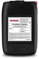 PATRON ATF DEXRON VI 20L ORIGINAL Жидкость гидравлическая 20л-GM DEXRON VI, MB 236.41, VOITH H55.6335xx