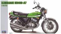 Сборная модель мотоцикл Kawasaki KH400-A7 1/12