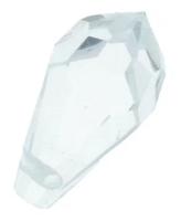 Подвески PRECIOSA М. С. Drop Crystal, 13*6,5 мм, стекло, 72 шт, в пакете, прозрачная (451-51-984)