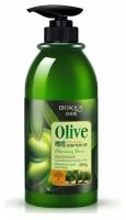 Защитный эластин для укладки волос с экстрактом оливы Bioaqua Olive 400 гр