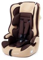 Автокресло группа 1/2/3 9-36 кг Teddy Bear 513 RF BROWN+BEIGE