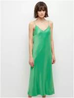 Платье Sela, размер XL, зеленое яблоко