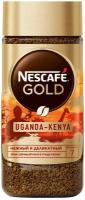 Кофе растворимый Nescafe Gold Origins Uganda-Kenya, стеклянная банка