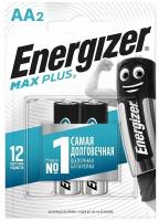 Батарейки Energizer MAX PLUS LR6/E91 AA 1.5V - 2 шт