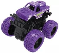 Монстр-трак Funky Toys 60002, 12.5 см, фиолетовый