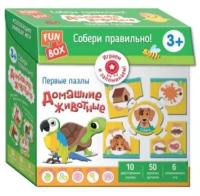 Fun Box. Собери правильно! Домашние животные. Развивающие игры