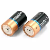 Батарейки щелочные DURACELL LR20 (D) (2 шт)