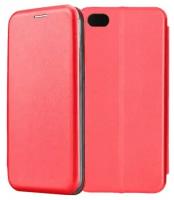 Чехол-книжка Fashion Case для Apple iPhone 5 / 5S / SE красный