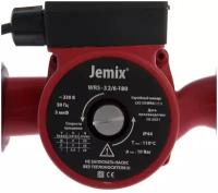 Циркуляционный насос JEMIX WRS 32/6-180 (100 Вт)