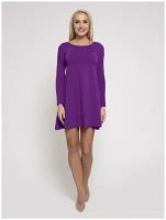 Платье Lunarable, размер 42 (XS), фиолетовый