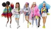 Кукла Барби Экстра - Набор из 5 кукол (Barbie Extra 5 Doll Set)