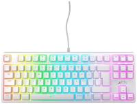 Игровая механическая клавиатура Xtrfy K4 TKL RGB, White