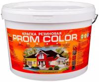 Краска водно-дисперсионная PROMCOLOR Light резиновая моющаяся лимон 12 кг